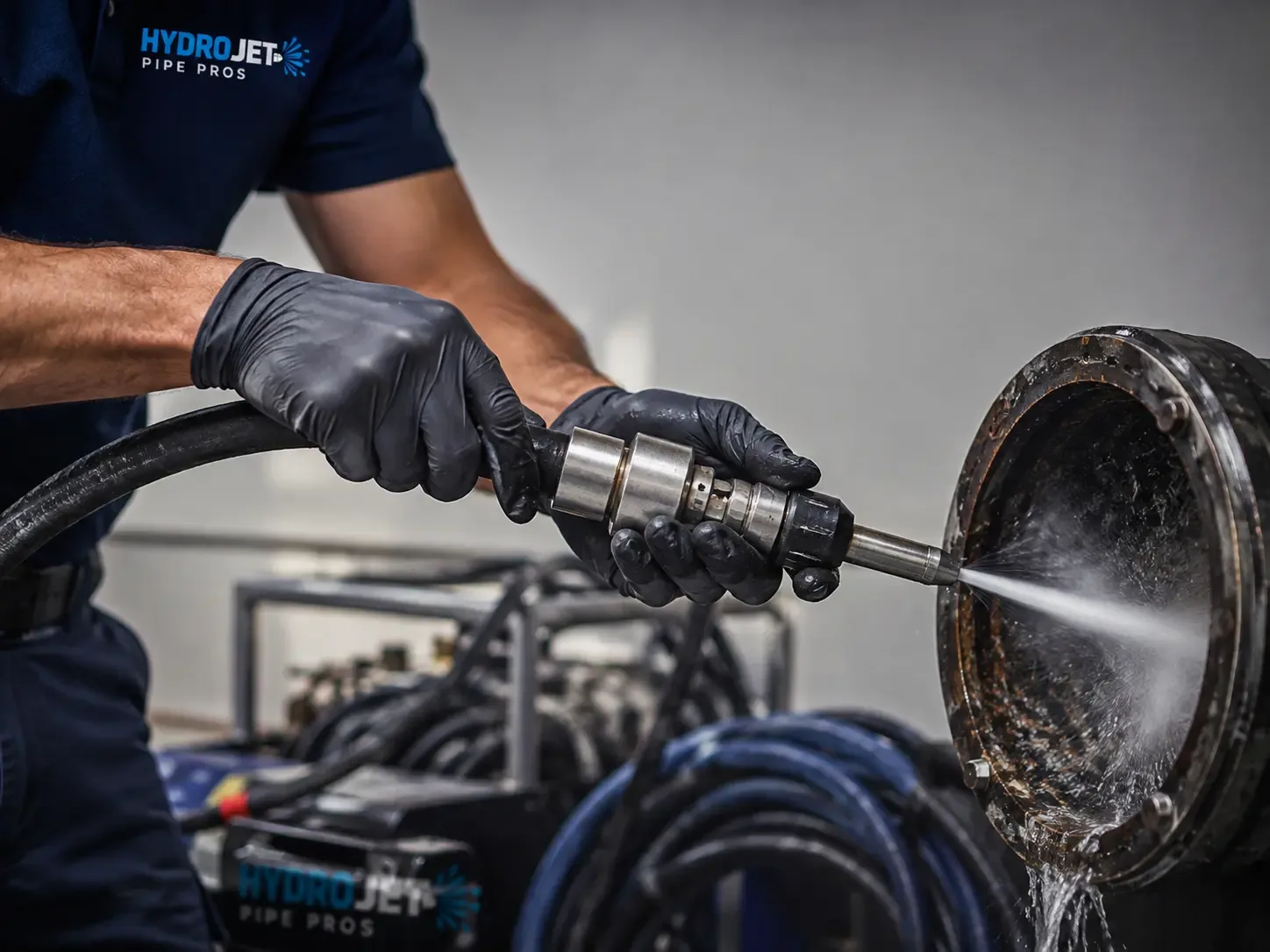 Hydro Jet Pipe Descaling in Dickinson Center, NY